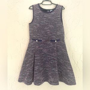 Janie and Jack tweed dress size 8